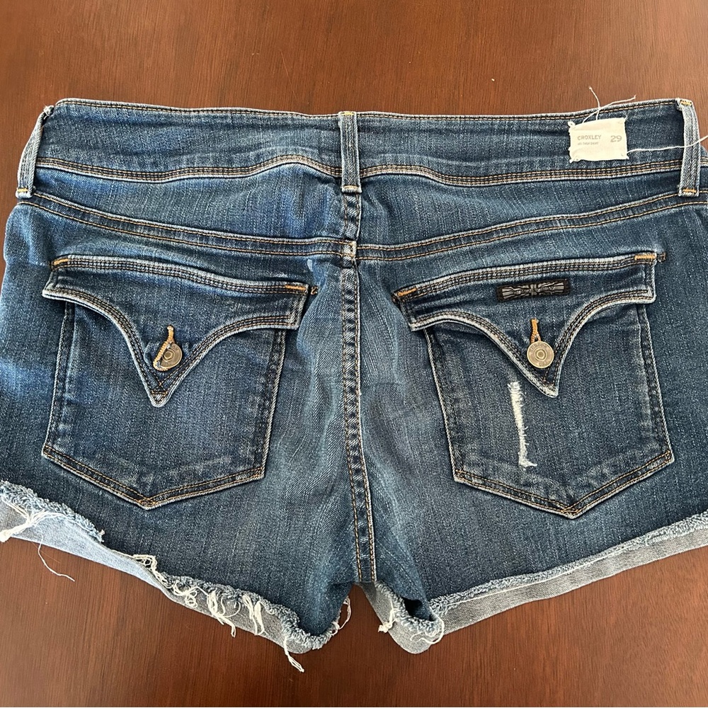 Hudson Jeans Classic Blue Shorts size 29